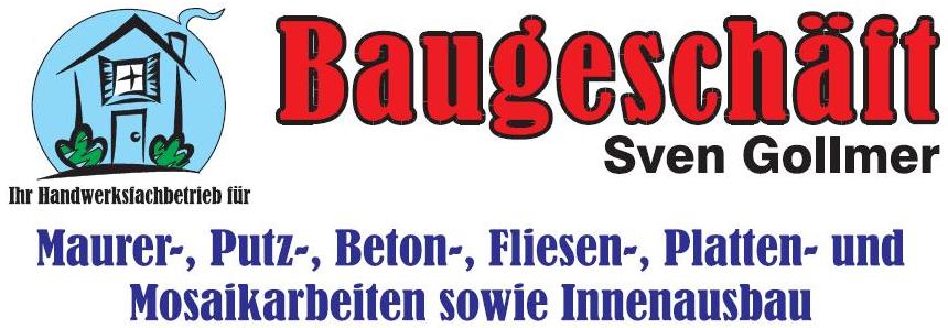 Baugeschäft Sven Gollmer